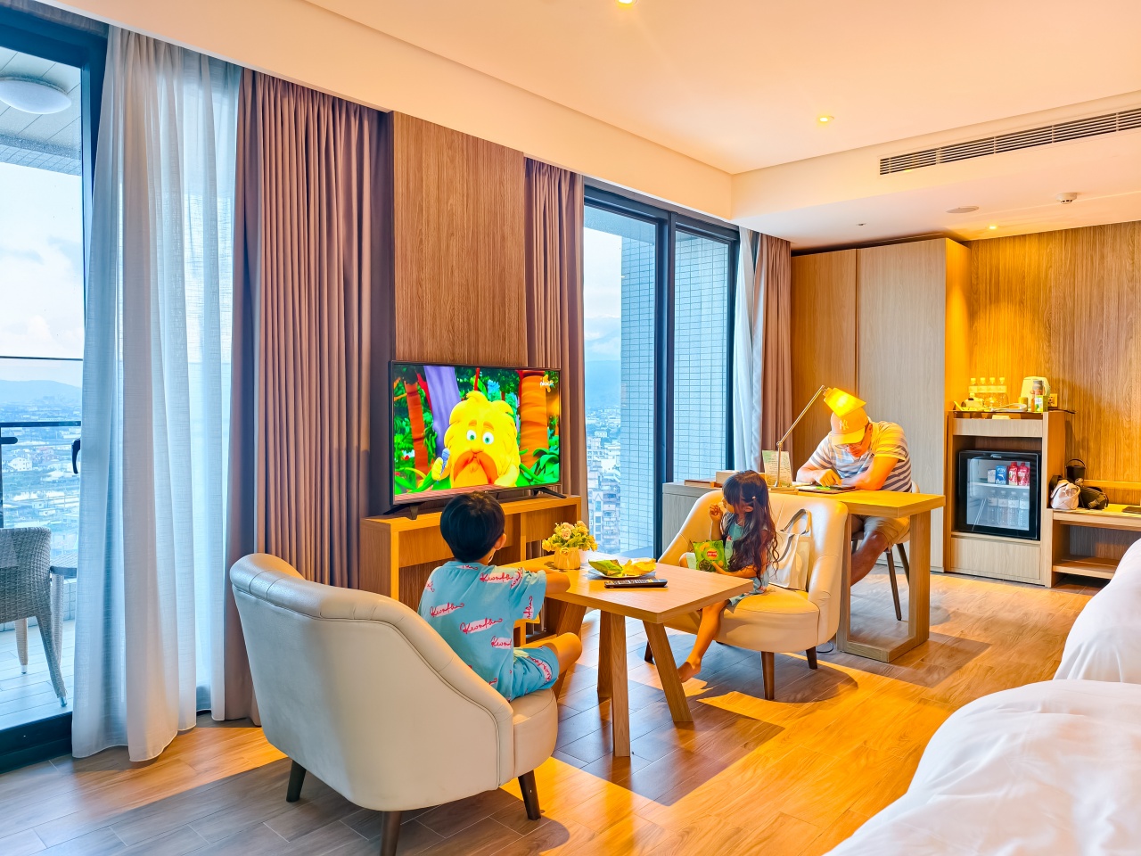 ★宜蘭親子住宿推薦★村却國際溫泉酒店，羅東住宿首選！最低價團購！房內雙湯池 x 限量升等星隅房 x 旺日不加價 x 一泊二食方案限時搶！