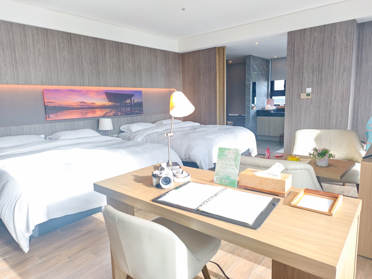 ★宜蘭親子住宿推薦★村却國際溫泉酒店，羅東住宿首選！最低價團購！房內雙湯池 x 限量升等星隅房 x 旺日不加價 x 一泊二食方案限時搶！