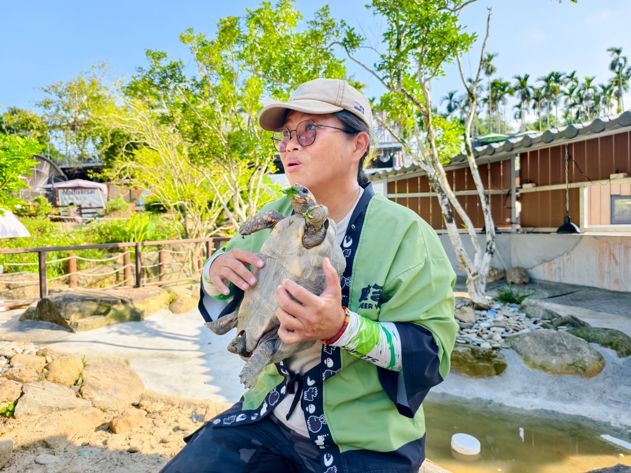 ★南投親子景點推薦★鹿芝谷景觀生態園區，動物互動、生態導覽、多肉DIY、甲蟲館一次滿足，南投親子遊一日行程推薦！
