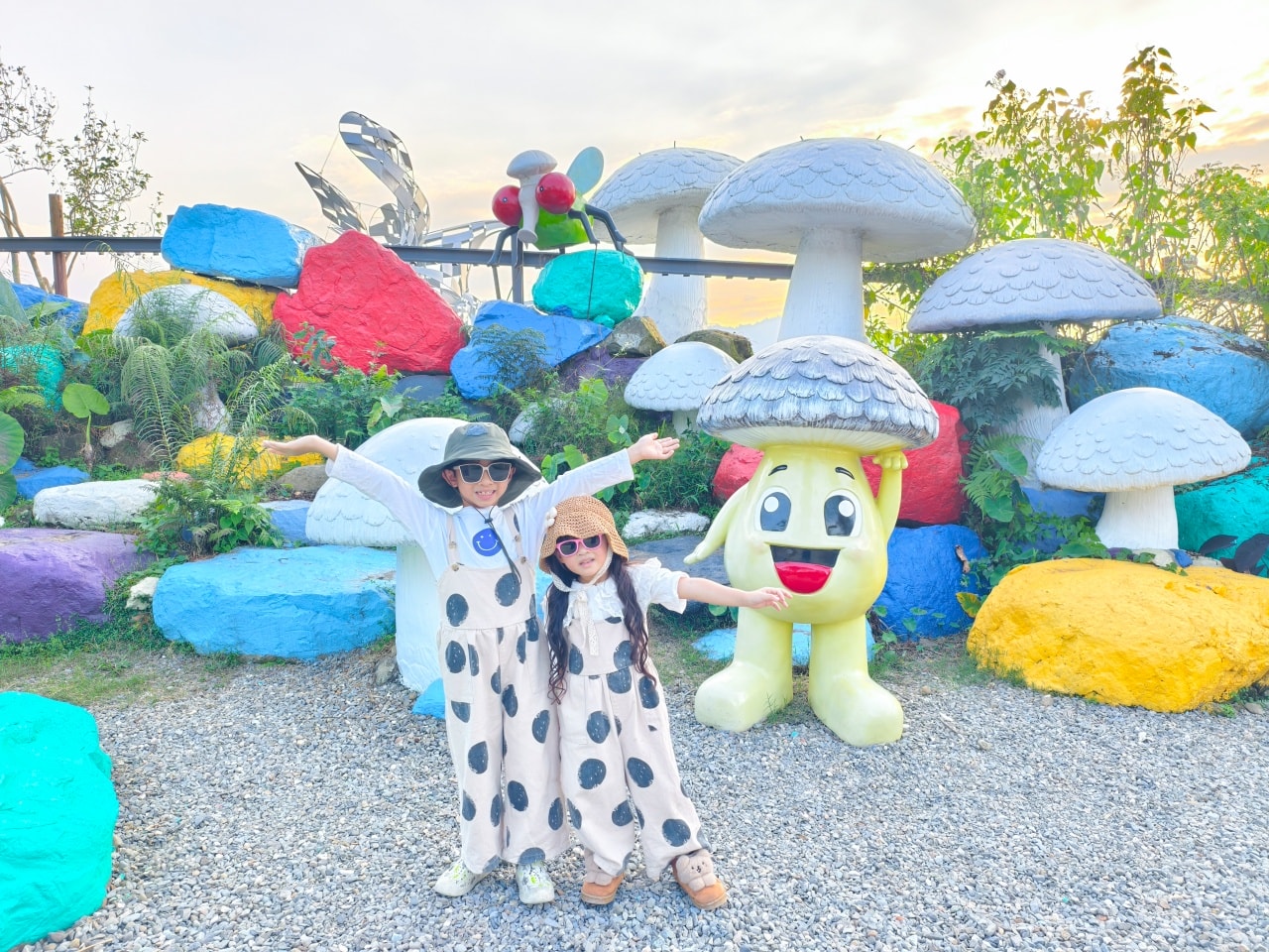 ★南投親子景點推薦★鹿芝谷景觀生態園區，動物互動、生態導覽、多肉DIY、甲蟲館一次滿足，南投親子遊一日行程推薦！