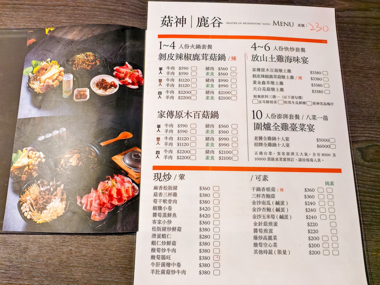 【南投餐廳推薦】菇神鹿谷店，米其林必比登指南推薦！南投遊必訪的頂級饗宴推薦！