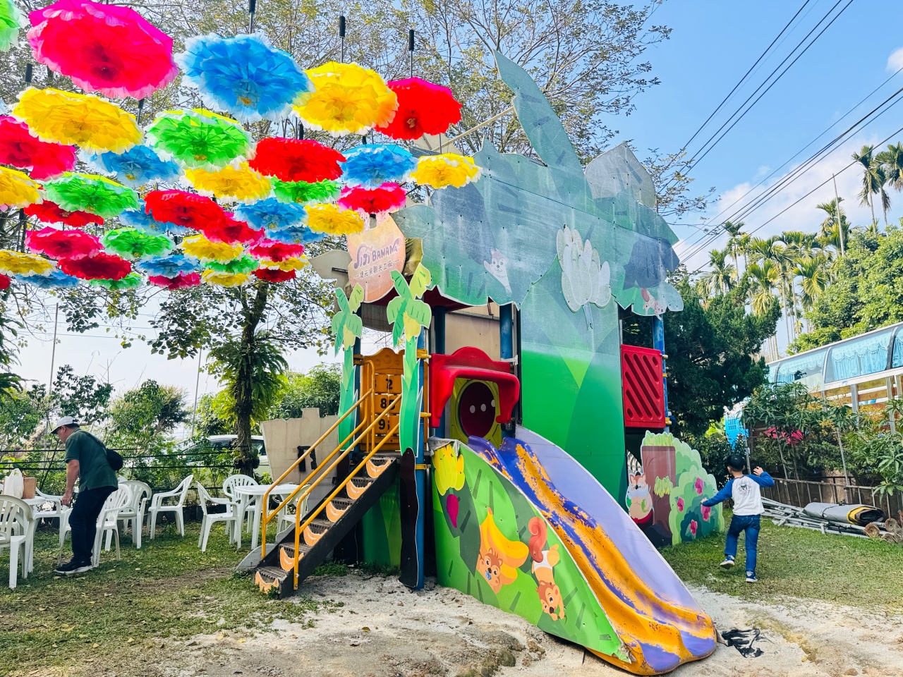 ★南投親子景點推薦★集元果觀光工廠，南投免費景點推薦！集集山蕉王國、球池沙坑、互動遊戲、必買伴手禮，一站滿足全家大小！