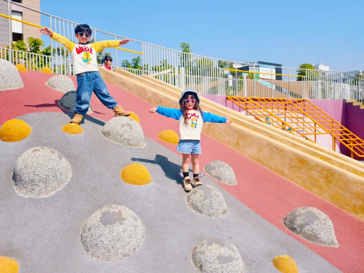 ★彰化親子景點★員林兔馬鹿公園9.6米高球型高塔超壯觀,消防車遊具、環狀滑索,大小朋友的全能放電場! - 第16張圖 ★彰化親子景點★員林兔馬鹿公園9.6米高球型高塔超壯觀,消防車遊具、環狀滑索,大小朋友的全能放電場!