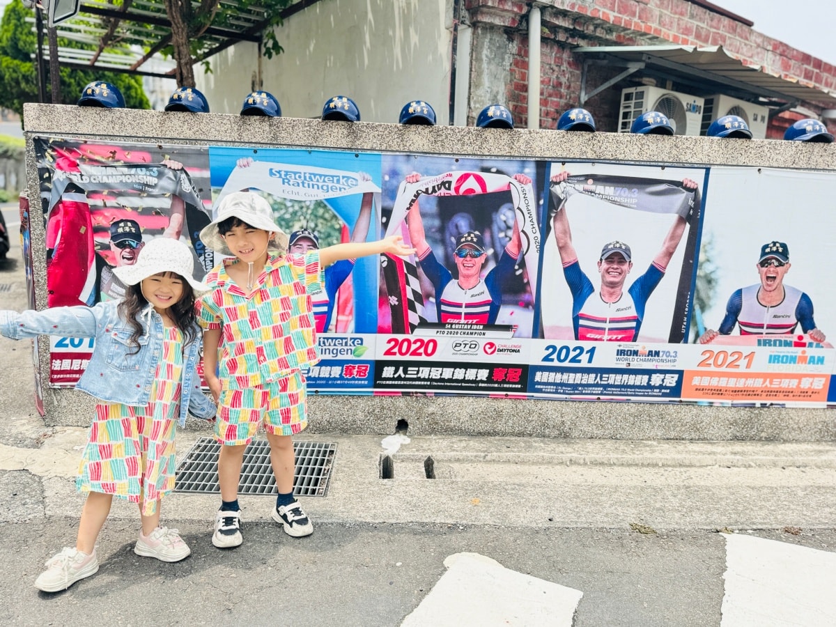 ★彰化親子景點★全台唯一冠軍帽主題『埔南運動公園』!挑戰7公尺高順澤宮藍色巨帽滑梯,玩完再去領取專屬幸運冠軍帽! - 第16張圖 ★彰化親子景點★全台唯一冠軍帽主題『埔南運動公園』!挑戰7公尺高順澤宮藍色巨帽滑梯,玩完再去領取專屬幸運冠軍帽!