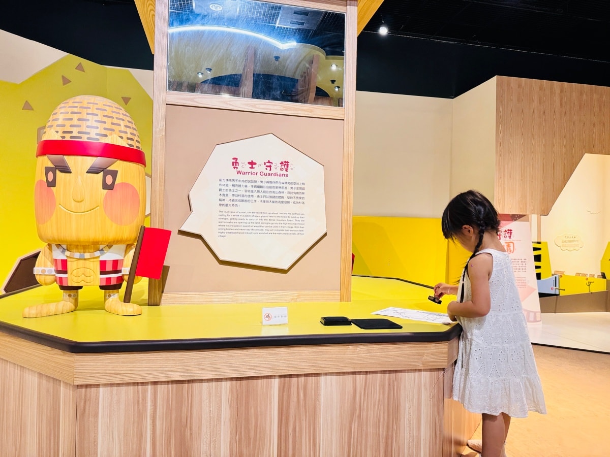 ★嘉義親子景點★嘉義市立博物館，六歲下免費入館，銅板價暢玩三層樓！開火車、兒童廳超好玩，室內避暑、雨天備案，親子玩樂一日遊推薦！