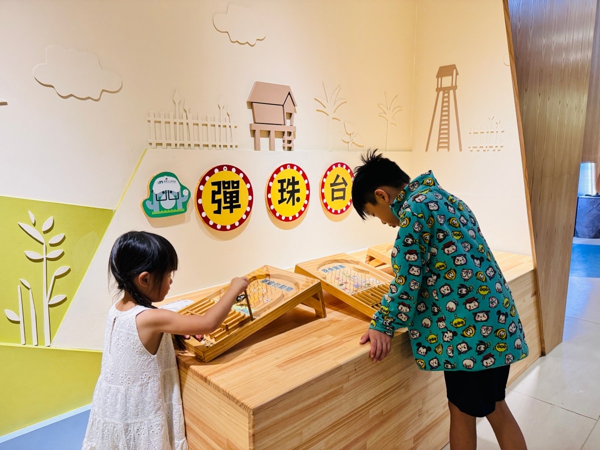 ★嘉義親子景點★嘉義市立博物館，六歲下免費入館，銅板價暢玩三層樓！開火車、兒童廳超好玩，室內避暑、雨天備案，親子玩樂一日遊推薦！