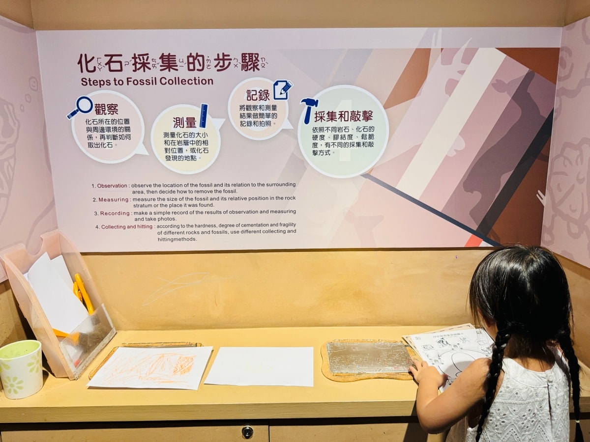 ★嘉義親子景點★嘉義市立博物館，六歲下免費入館，銅板價暢玩三層樓！開火車、兒童廳超好玩，室內避暑、雨天備案，親子玩樂一日遊推薦！