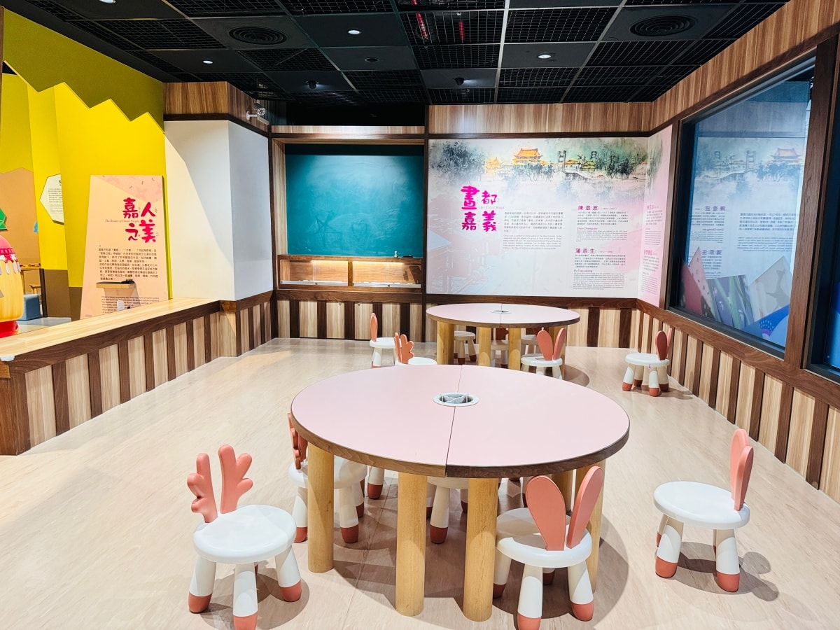 ★嘉義親子景點★嘉義市立博物館,六歲下免費入館,銅板價暢玩三層樓!開火車、兒童廳超好玩,室內避暑、雨天備案,親子玩樂一日遊推薦! - 第29張圖 ★嘉義親子景點★嘉義市立博物館,六歲下免費入館,銅板價暢玩三層樓!開火車、兒童廳超好玩,室內避暑、雨天備案,親子玩樂一日遊推薦!