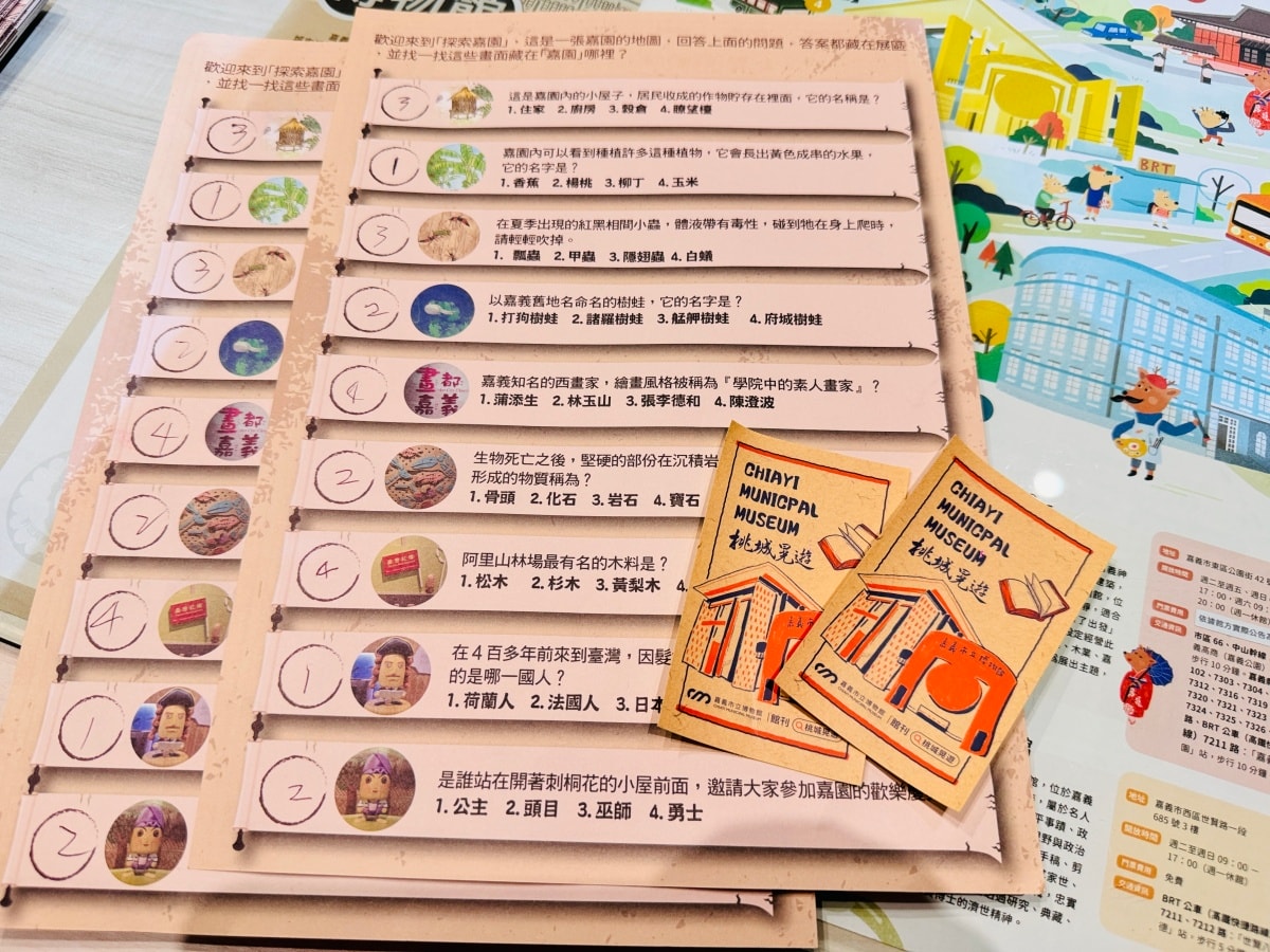 ★嘉義親子景點★嘉義市立博物館，六歲下免費入館，銅板價暢玩三層樓！開火車、兒童廳超好玩，室內避暑、雨天備案，親子玩樂一日遊推薦！