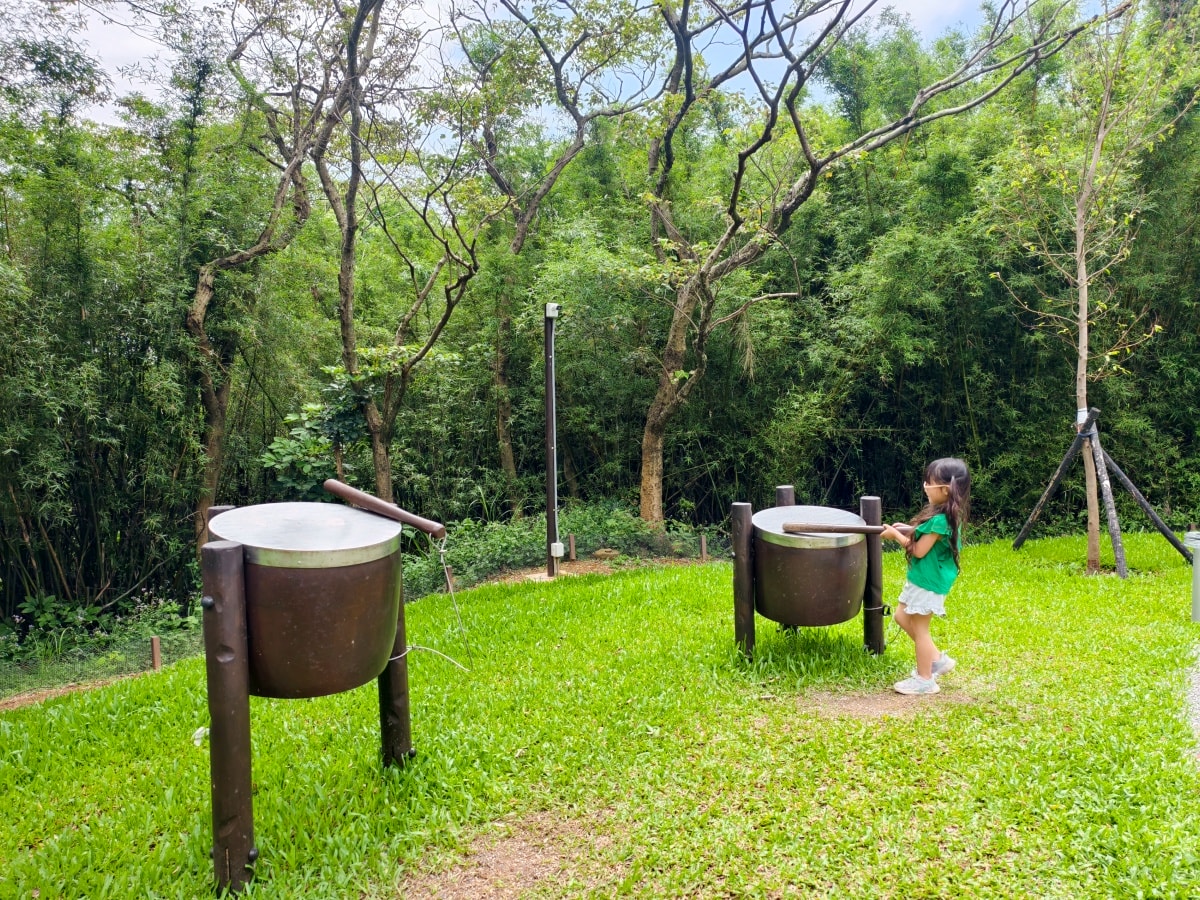 ★桃園親子景點★最新森林遊戲場『五酒桶山自然遊憩場』,適合親子的輕鬆步道和挑戰設施,看蝴蝶、野餐、大草皮超放電,下山再吃烤雞喝咖啡,桃園最新一日遊行程! - 第17張圖 ★桃園親子景點★最新森林遊戲場『五酒桶山自然遊憩場』,適合親子的輕鬆步道和挑戰設施,看蝴蝶、野餐、大草皮超放電,下山再吃烤雞喝咖啡,桃園最新一日遊行程!