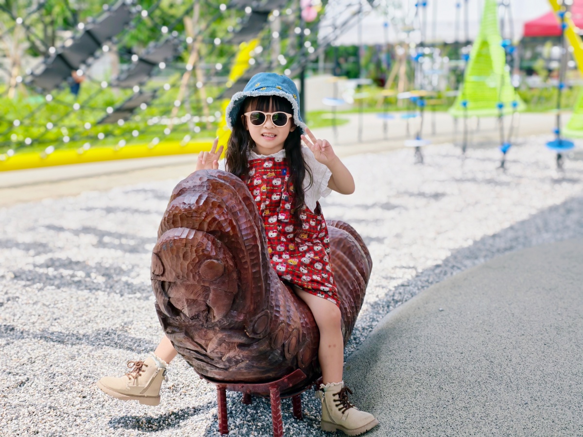 ★台中最新親子景點★東勢獨角仙生態公園，全台首創獨角仙撫育基地，4.8米羽化之塔超刺激、35種遊戲體驗、夏日戲水區，放電兼科普教育、順遊客家文化園區，免門票親子新亮點！！