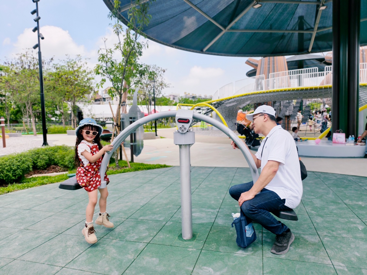 ★台中最新親子景點★東勢獨角仙生態公園，全台首創獨角仙撫育基地，4.8米羽化之塔超刺激、35種遊戲體驗、夏日戲水區，放電兼科普教育、順遊客家文化園區，免門票親子新亮點！！