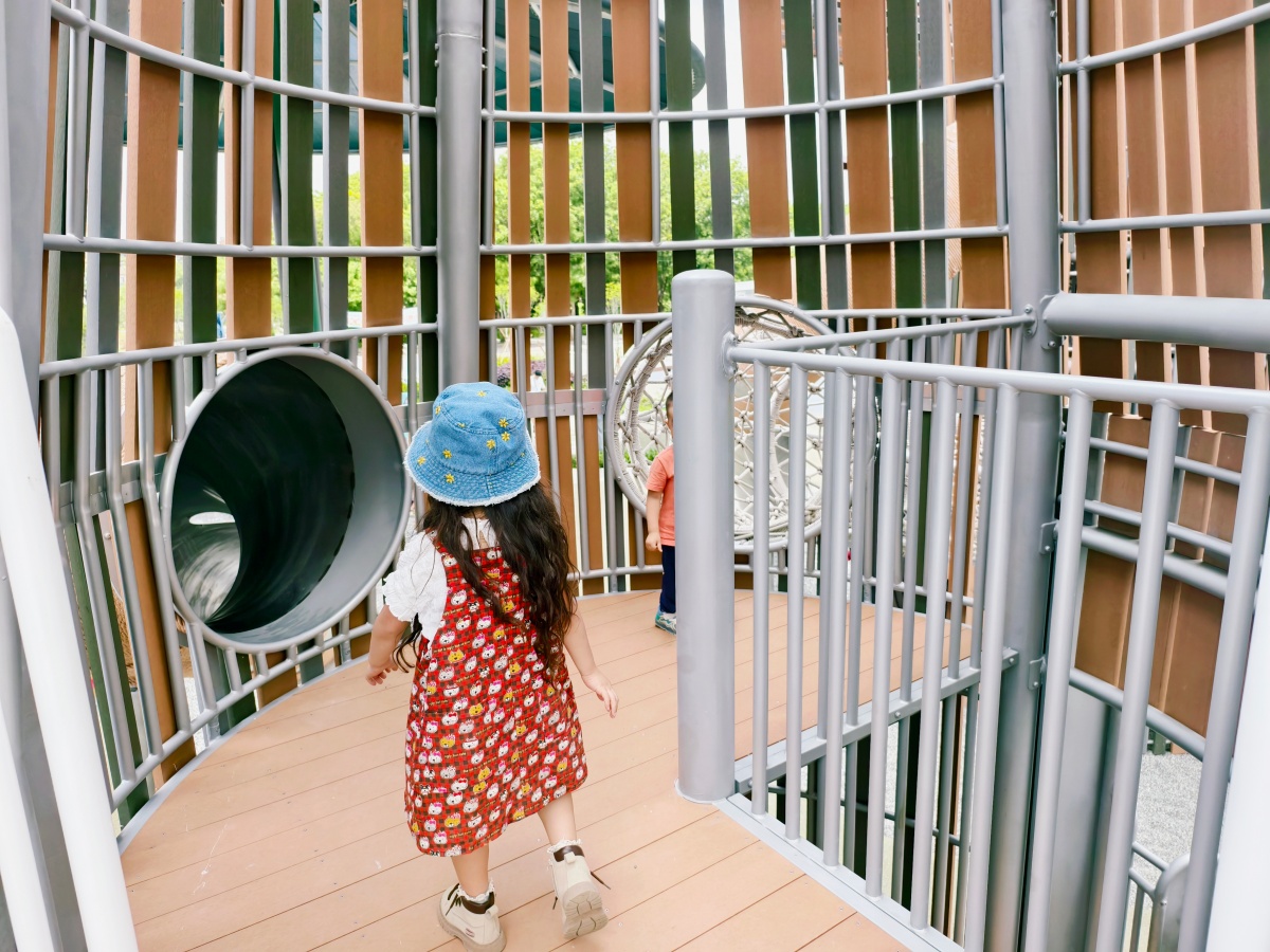 ★台中最新親子景點★東勢獨角仙生態公園，全台首創獨角仙撫育基地，4.8米羽化之塔超刺激、35種遊戲體驗、夏日戲水區，放電兼科普教育、順遊客家文化園區，免門票親子新亮點！！