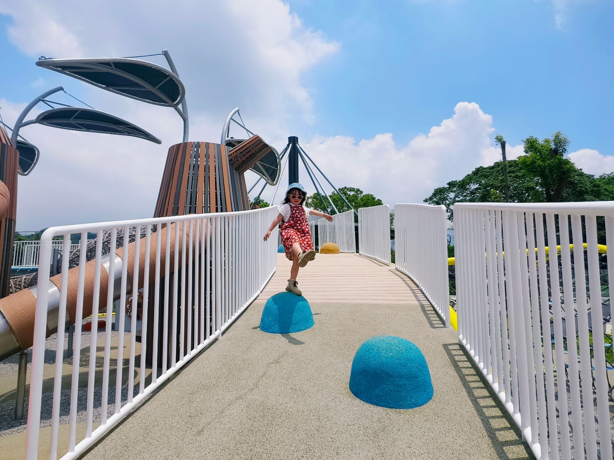 ★台中最新親子景點★東勢獨角仙生態公園，全台首創獨角仙撫育基地，4.8米羽化之塔超刺激、35種遊戲體驗、夏日戲水區，放電兼科普教育、順遊客家文化園區，免門票親子新亮點！！