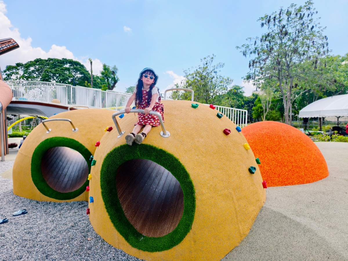 ★台中最新親子景點★東勢獨角仙生態公園，全台首創獨角仙撫育基地，4.8米羽化之塔超刺激、35種遊戲體驗、夏日戲水區，放電兼科普教育、順遊客家文化園區，免門票親子新亮點！！