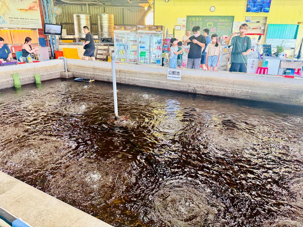 ★宜蘭親子景點★礁溪六隻蝦釣蝦場,新手、親子友善,乾淨無菸的釣蝦體驗,現烤泰國蝦、放電遊戲區,親子一日遊推薦! - 第7張圖 ★宜蘭親子景點★礁溪六隻蝦釣蝦場,新手、親子友善,乾淨無菸的釣蝦體驗,現烤泰國蝦、放電遊戲區,親子一日遊推薦!