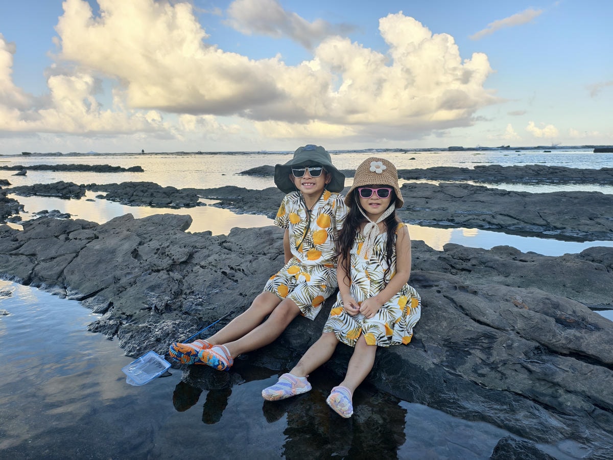 ★新北親子景點推薦★貢寮馬崗潮間帶,全台唯一台版濟州島海女體 ★新北親子景點推薦★貢寮馬崗潮間帶,全台唯一台版濟州島海女體