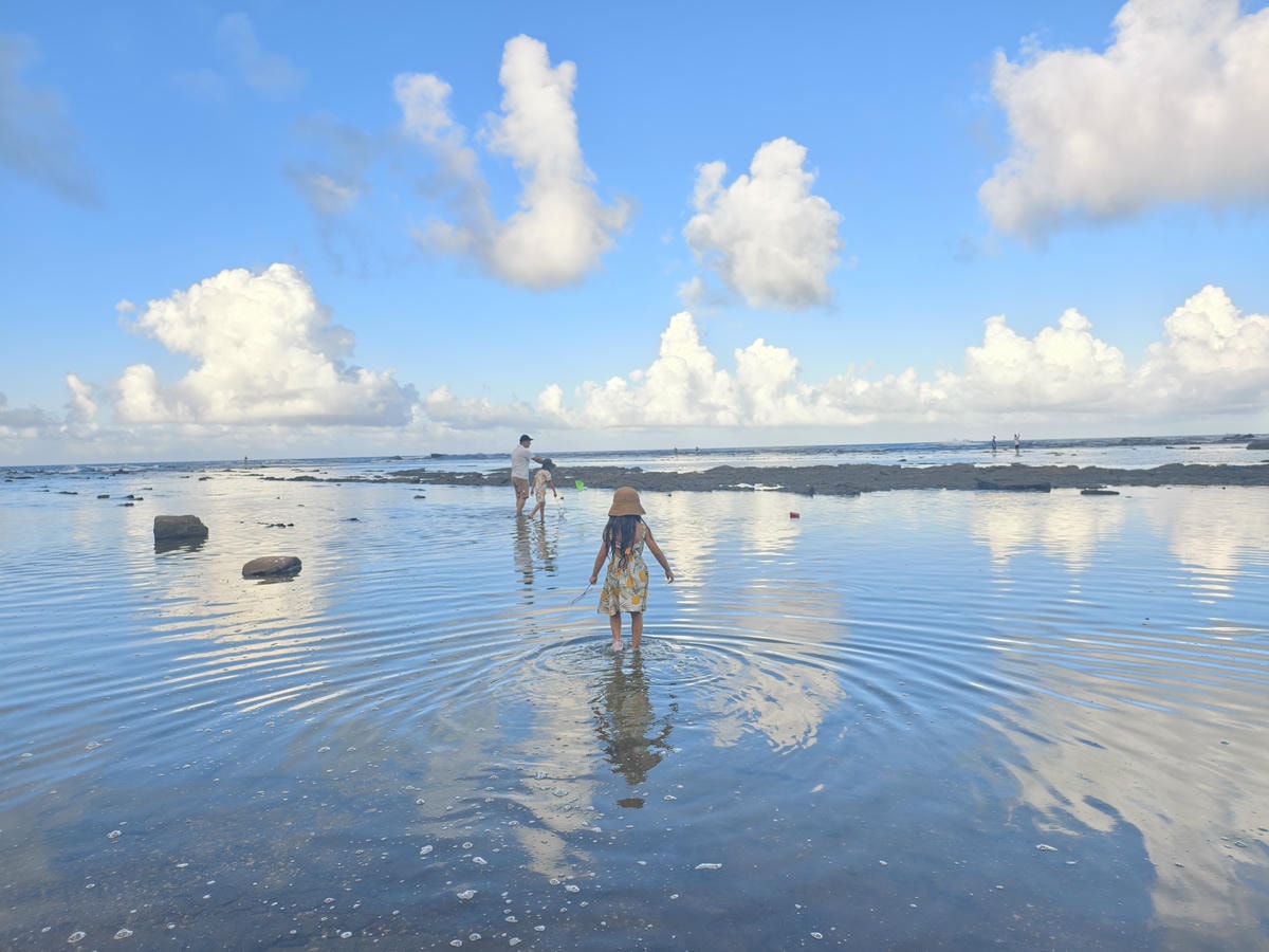 ★新北親子景點推薦★貢寮馬崗潮間帶,全台唯一台版濟州島海女體 ★新北親子景點推薦★貢寮馬崗潮間帶,全台唯一台版濟州島海女體