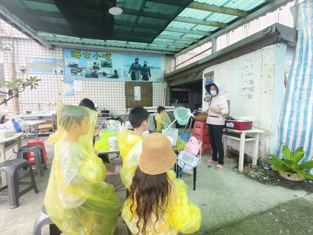 ★新北親子景點推薦★貢寮馬崗潮間帶,全台唯一台版濟州島海女體 ★新北親子景點推薦★貢寮馬崗潮間帶,全台唯一台版濟州島海女體