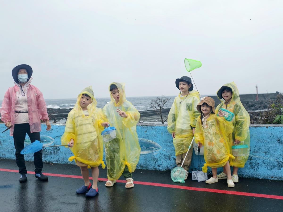 ★新北親子景點推薦★貢寮馬崗潮間帶,全台唯一台版濟州島海女體 ★新北親子景點推薦★貢寮馬崗潮間帶,全台唯一台版濟州島海女體