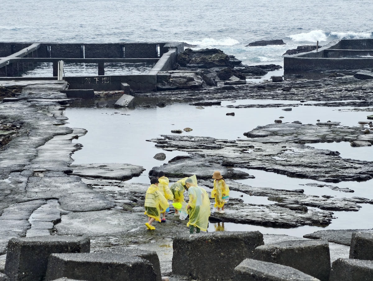 ★新北親子景點推薦★貢寮馬崗潮間帶,全台唯一台版濟州島海女體 ★新北親子景點推薦★貢寮馬崗潮間帶,全台唯一台版濟州島海女體