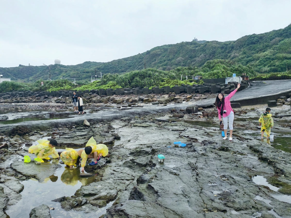 ★新北親子景點推薦★貢寮馬崗潮間帶,全台唯一台版濟州島海女體 ★新北親子景點推薦★貢寮馬崗潮間帶,全台唯一台版濟州島海女體