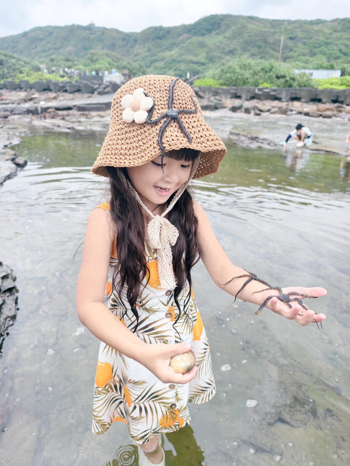 ★新北親子景點推薦★貢寮馬崗潮間帶,全台唯一台版濟州島海女體 ★新北親子景點推薦★貢寮馬崗潮間帶,全台唯一台版濟州島海女體