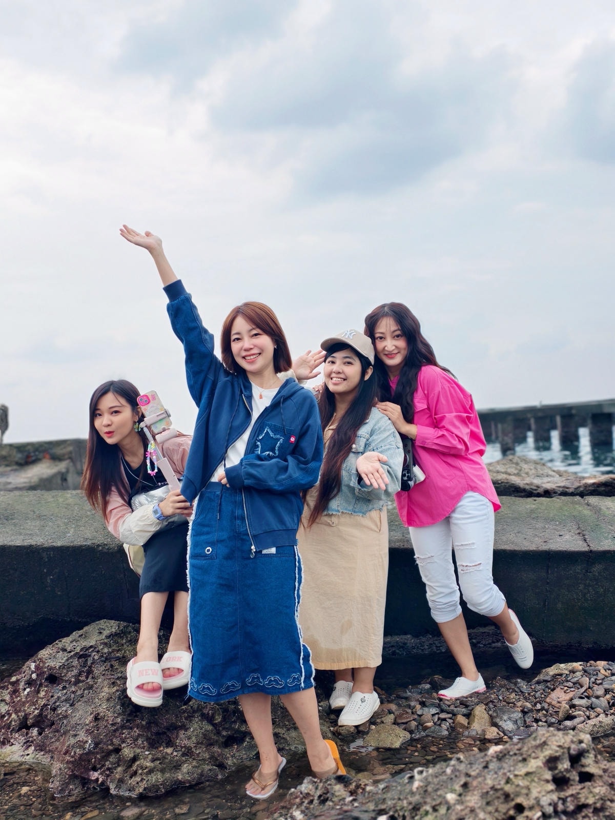 ★新北親子景點推薦★貢寮馬崗潮間帶,全台唯一台版濟州島海女體 ★新北親子景點推薦★貢寮馬崗潮間帶,全台唯一台版濟州島海女體