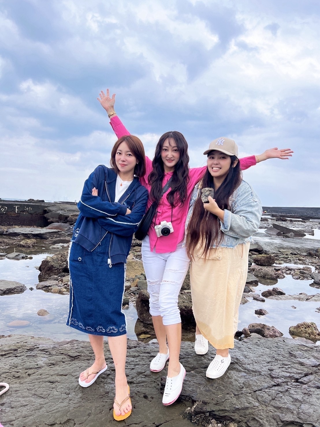 ★新北親子景點推薦★貢寮馬崗潮間帶,全台唯一台版濟州島海女體 ★新北親子景點推薦★貢寮馬崗潮間帶,全台唯一台版濟州島海女體