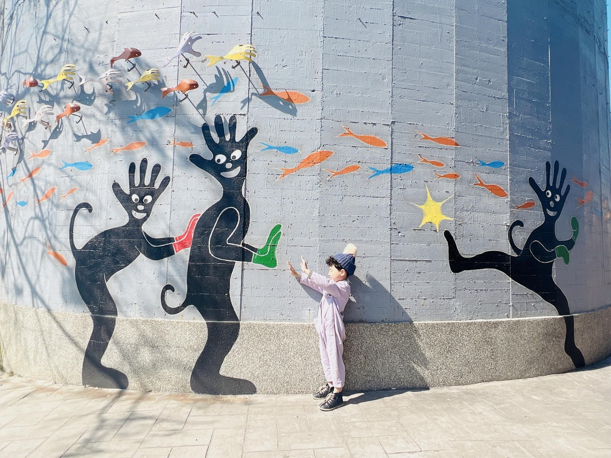 ★彰化●台灣手套博物館＊免費親子點，好玩又放電！