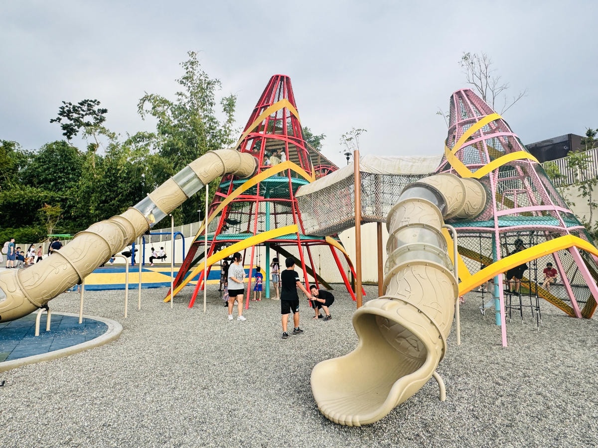 ★南投親子景點推薦★南投竹山最新特色遊戲場『竹夢親子公園』, ★南投親子景點推薦★南投竹山最新特色遊戲場『竹夢親子公園』,