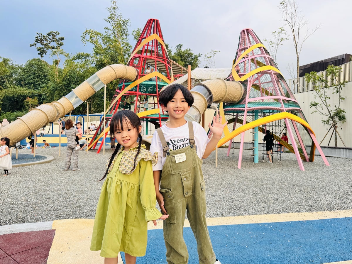 ★南投親子景點推薦★南投竹山最新特色遊戲場『竹夢親子公園』, ★南投親子景點推薦★南投竹山最新特色遊戲場『竹夢親子公園』,