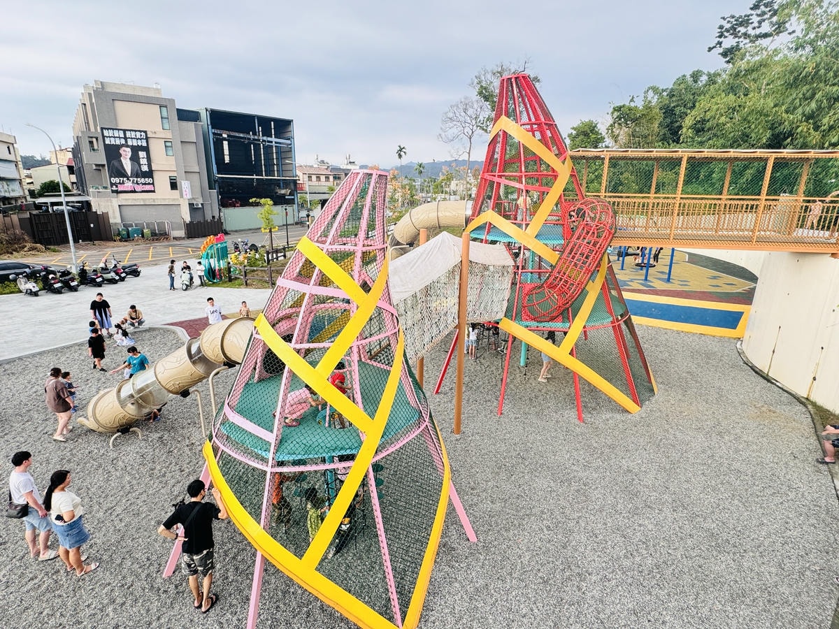 ★南投親子景點推薦★南投竹山最新特色遊戲場『竹夢親子公園』, ★南投親子景點推薦★南投竹山最新特色遊戲場『竹夢親子公園』,
