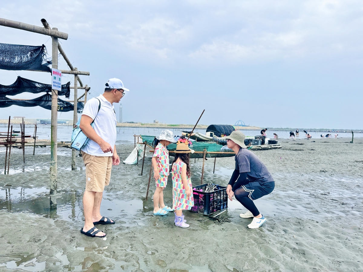 ★彰化親子景點★王功漁港, ★彰化親子景點★王功漁港,