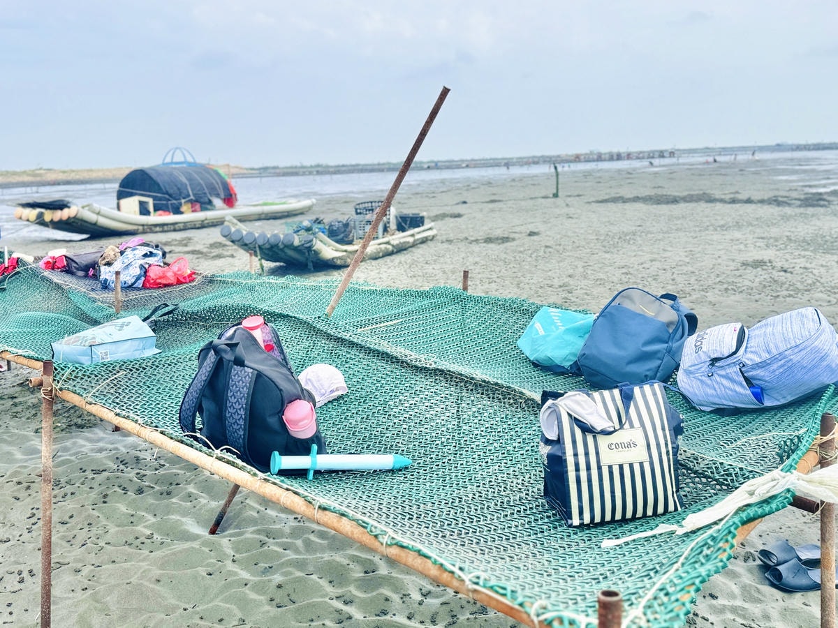 ★彰化親子景點★王功漁港, ★彰化親子景點★王功漁港,