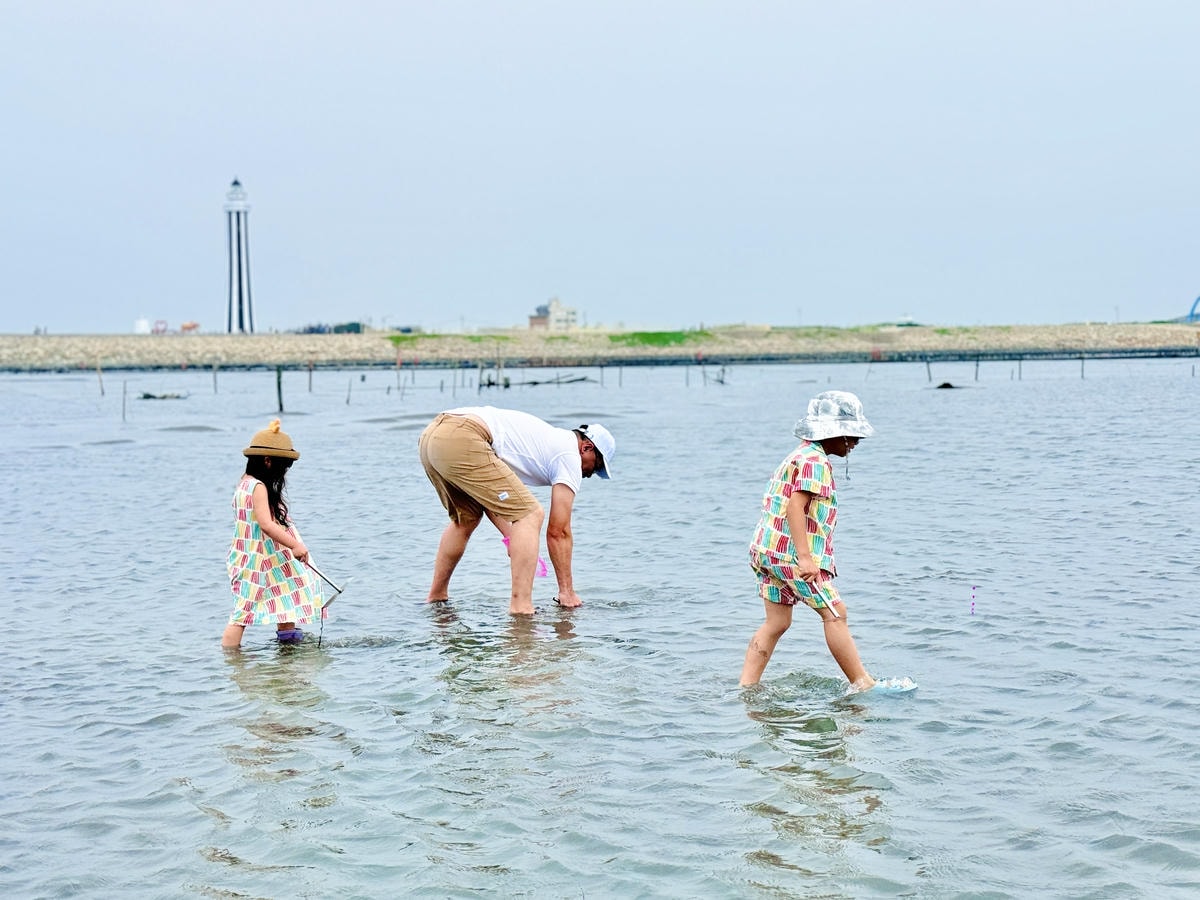 ★彰化親子景點★王功漁港, ★彰化親子景點★王功漁港,