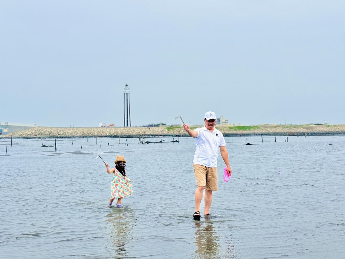 ★彰化親子景點★王功漁港, ★彰化親子景點★王功漁港,