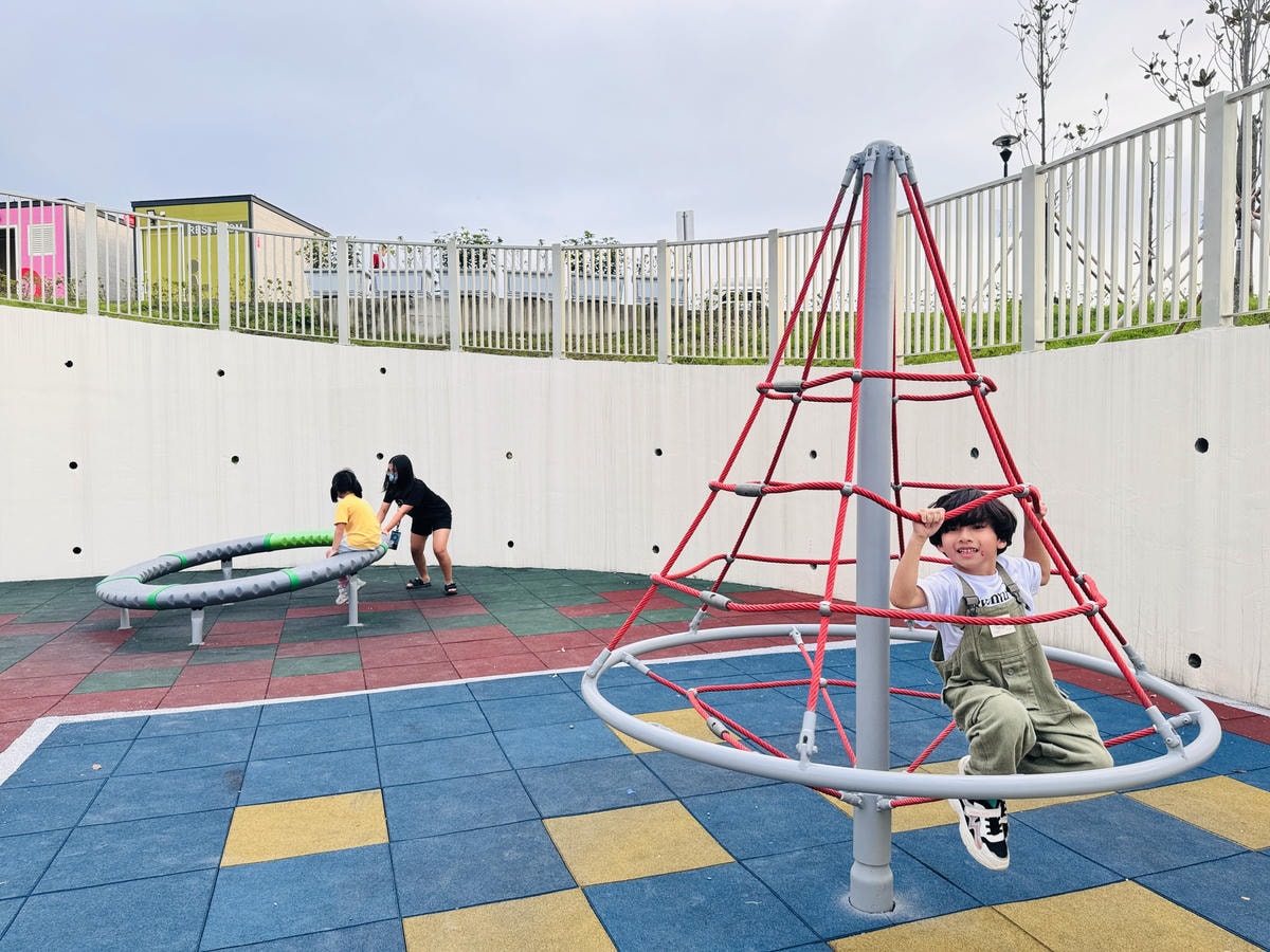 ★南投親子景點推薦★南投竹山最新特色遊戲場『竹夢親子公園』, ★南投親子景點推薦★南投竹山最新特色遊戲場『竹夢親子公園』,