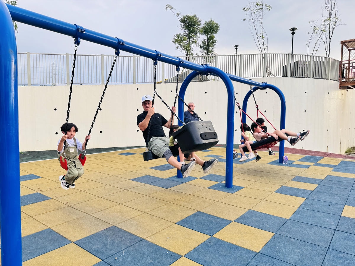 ★南投親子景點推薦★南投竹山最新特色遊戲場『竹夢親子公園』, ★南投親子景點推薦★南投竹山最新特色遊戲場『竹夢親子公園』,