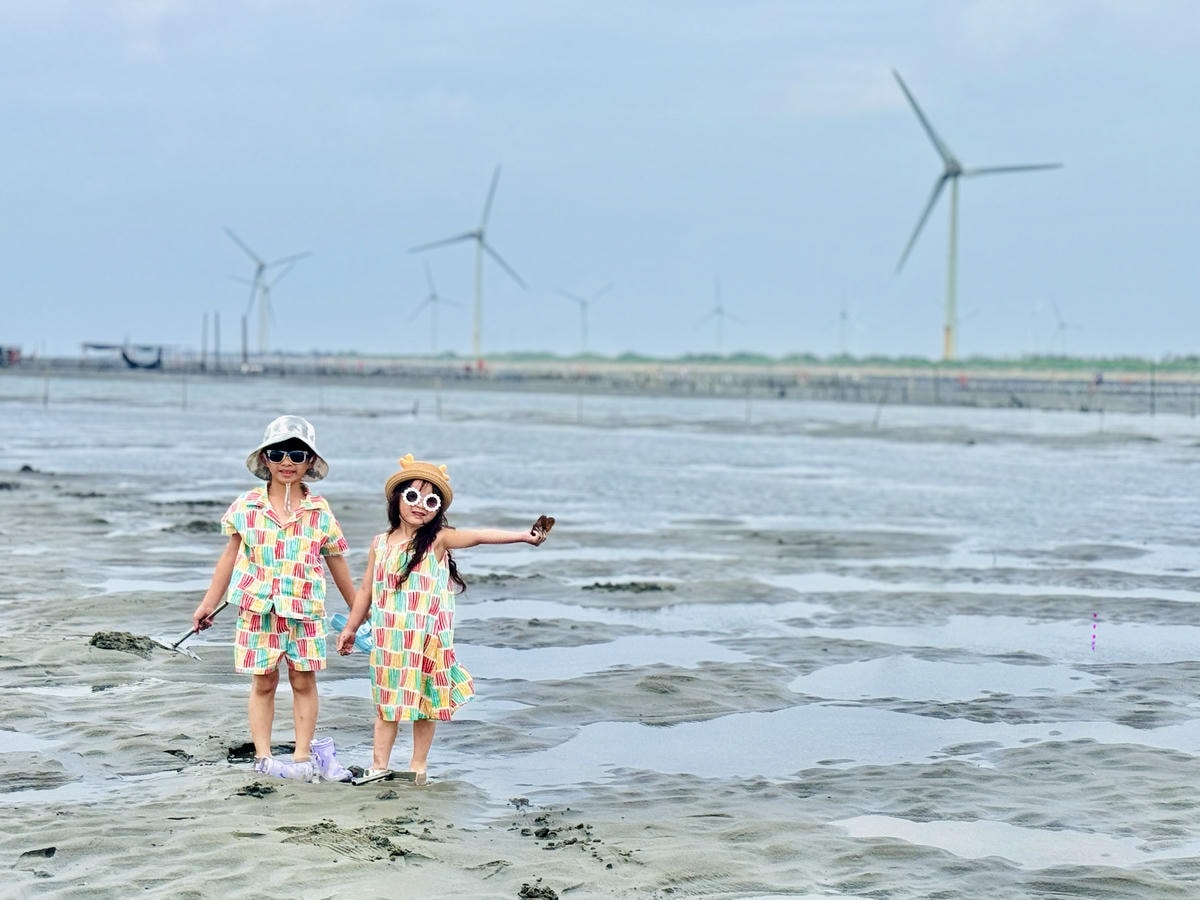 ★彰化親子景點★王功漁港, ★彰化親子景點★王功漁港,