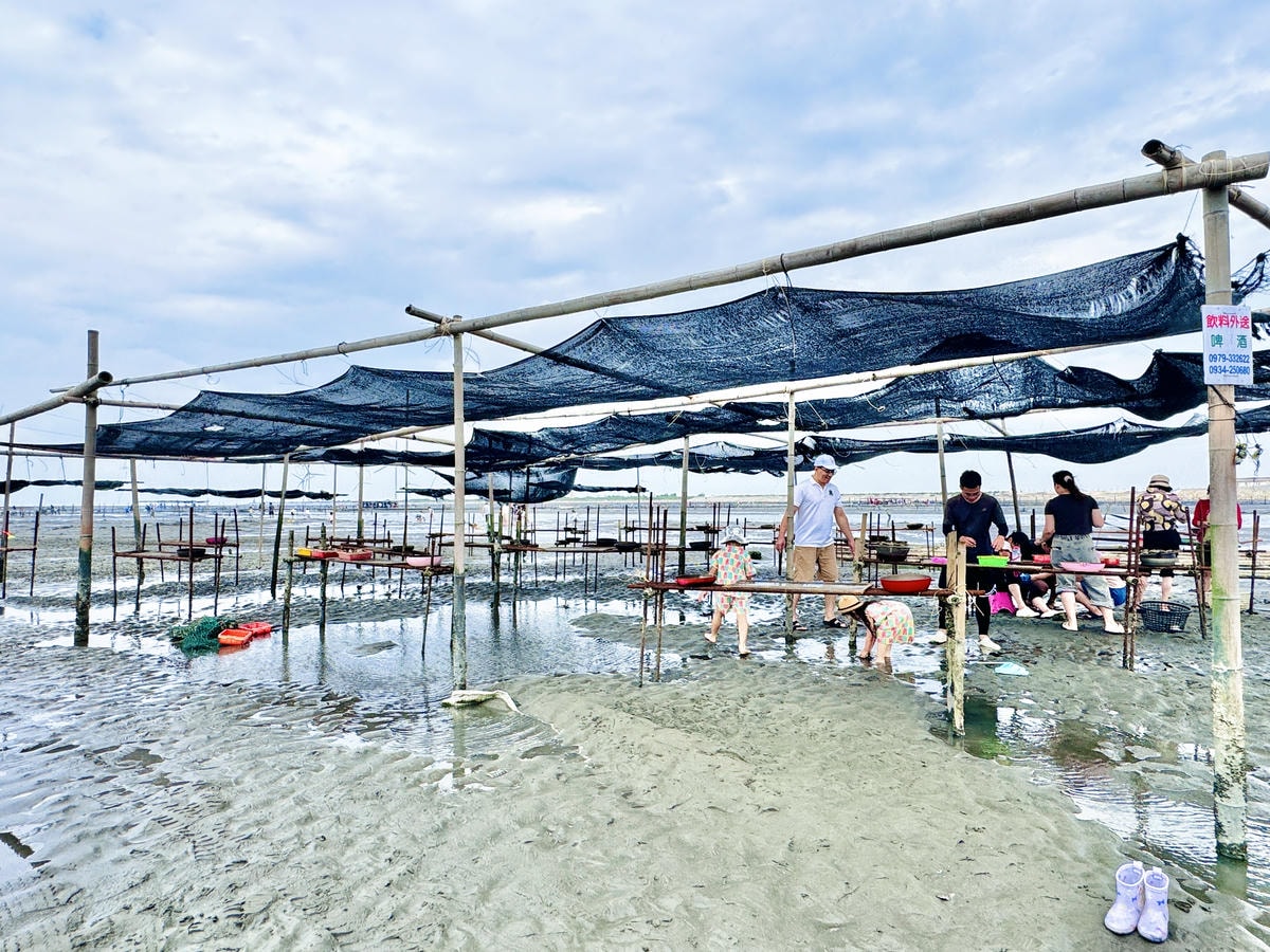 ★彰化親子景點★王功漁港, ★彰化親子景點★王功漁港,