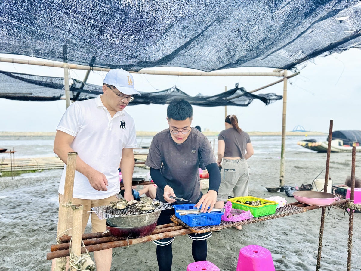 ★彰化親子景點★王功漁港, ★彰化親子景點★王功漁港,