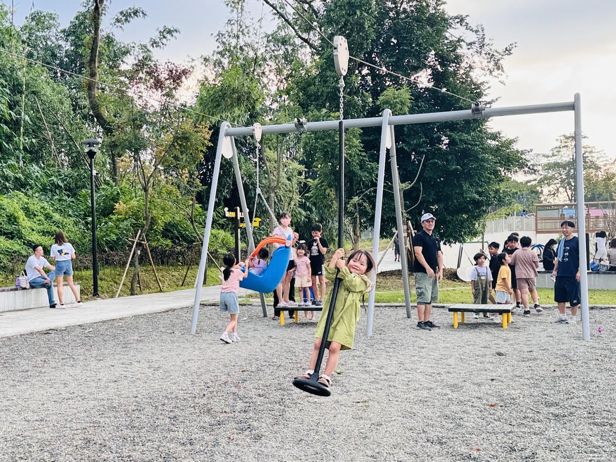 ★南投親子景點推薦★南投竹山最新特色遊戲場『竹夢親子公園』, ★南投親子景點推薦★南投竹山最新特色遊戲場『竹夢親子公園』,