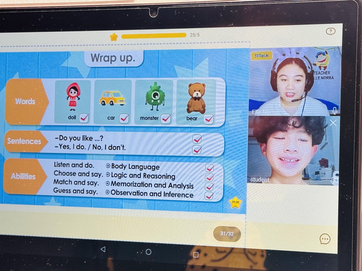 ★育兒推薦★兒童線上英文推薦『51Talk兒童線上英文』一對