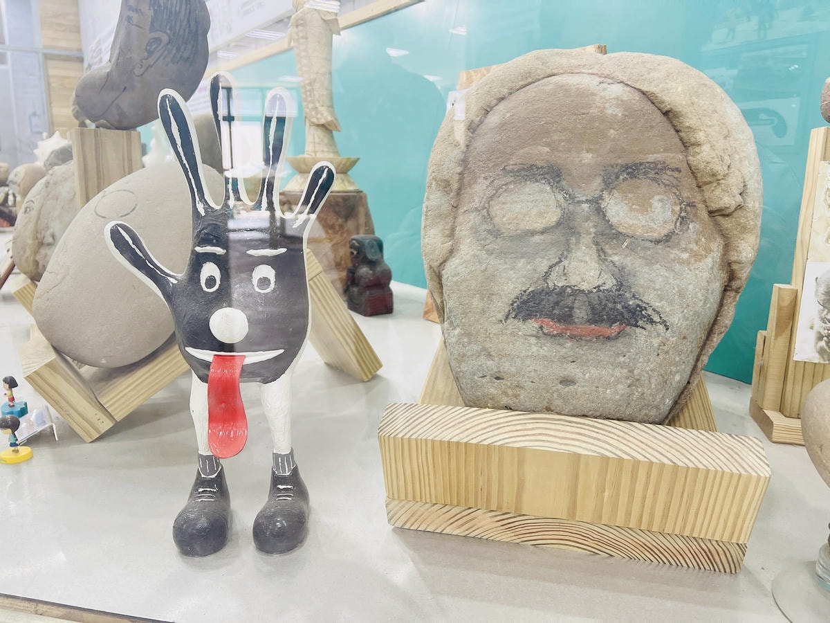 ★彰化●台灣手套博物館＊免費親子點，好玩又放電！