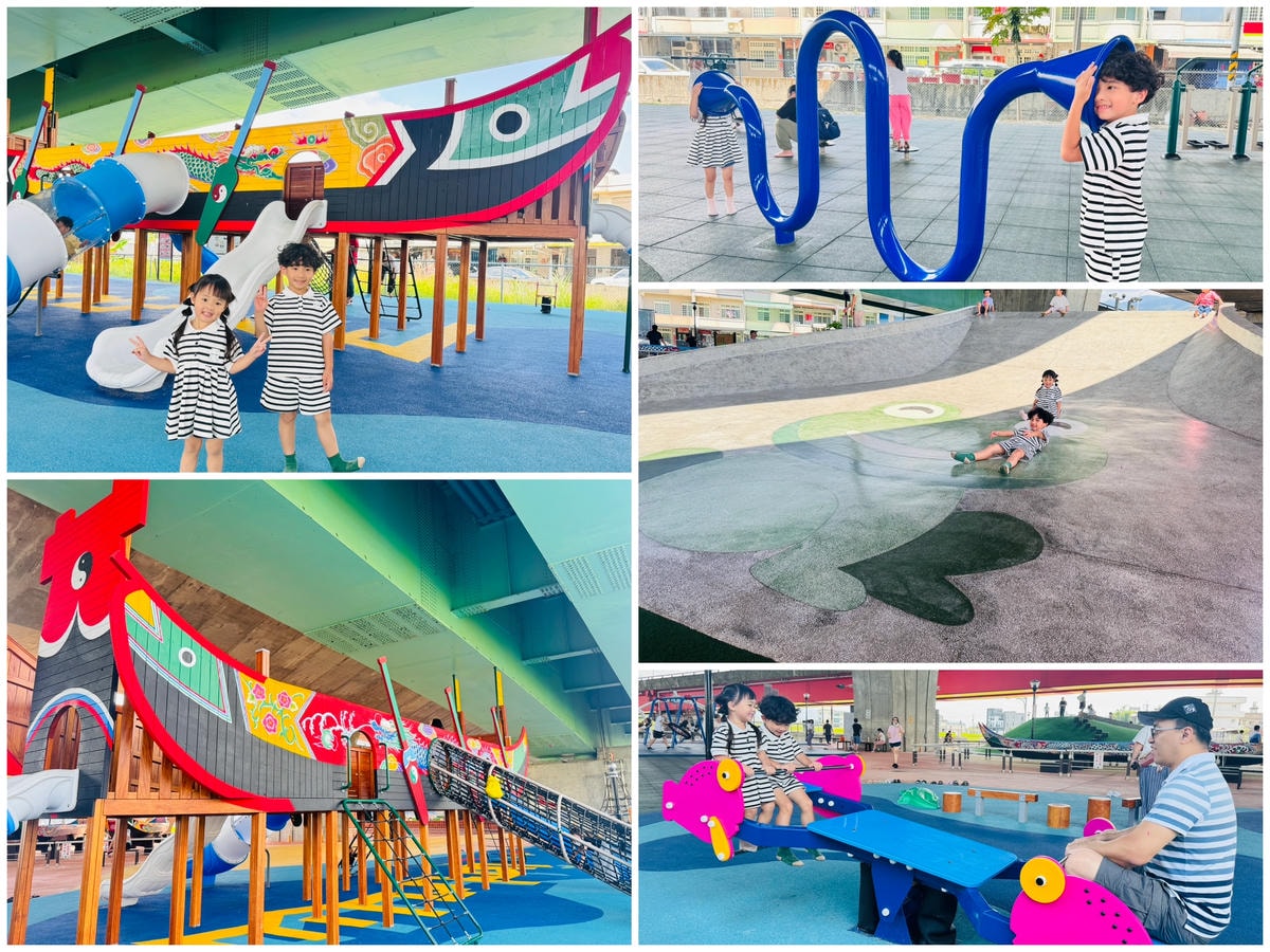 ★宜蘭親子景點推薦★礁溪二龍之心親子公園全新登場,超吸睛的龍