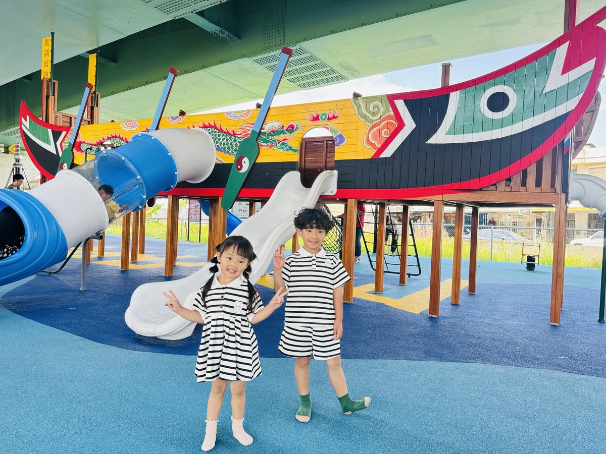 ★宜蘭親子景點推薦★礁溪二龍之心親子公園全新登場,超吸睛的龍 ★宜蘭親子景點推薦★礁溪二龍之心親子公園全新登場,超吸睛的龍