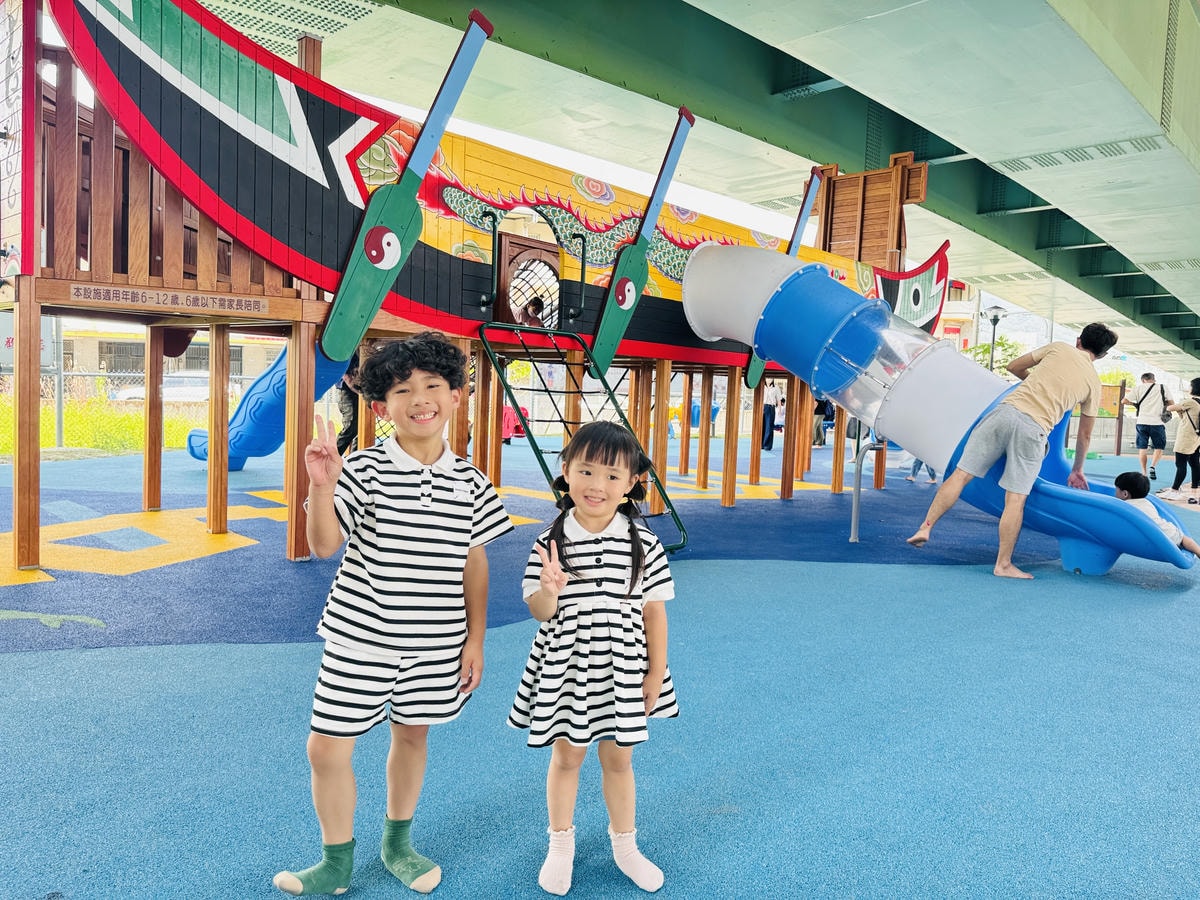 ★宜蘭親子景點推薦★礁溪二龍之心親子公園全新登場,超吸睛的龍 ★宜蘭親子景點推薦★礁溪二龍之心親子公園全新登場,超吸睛的龍