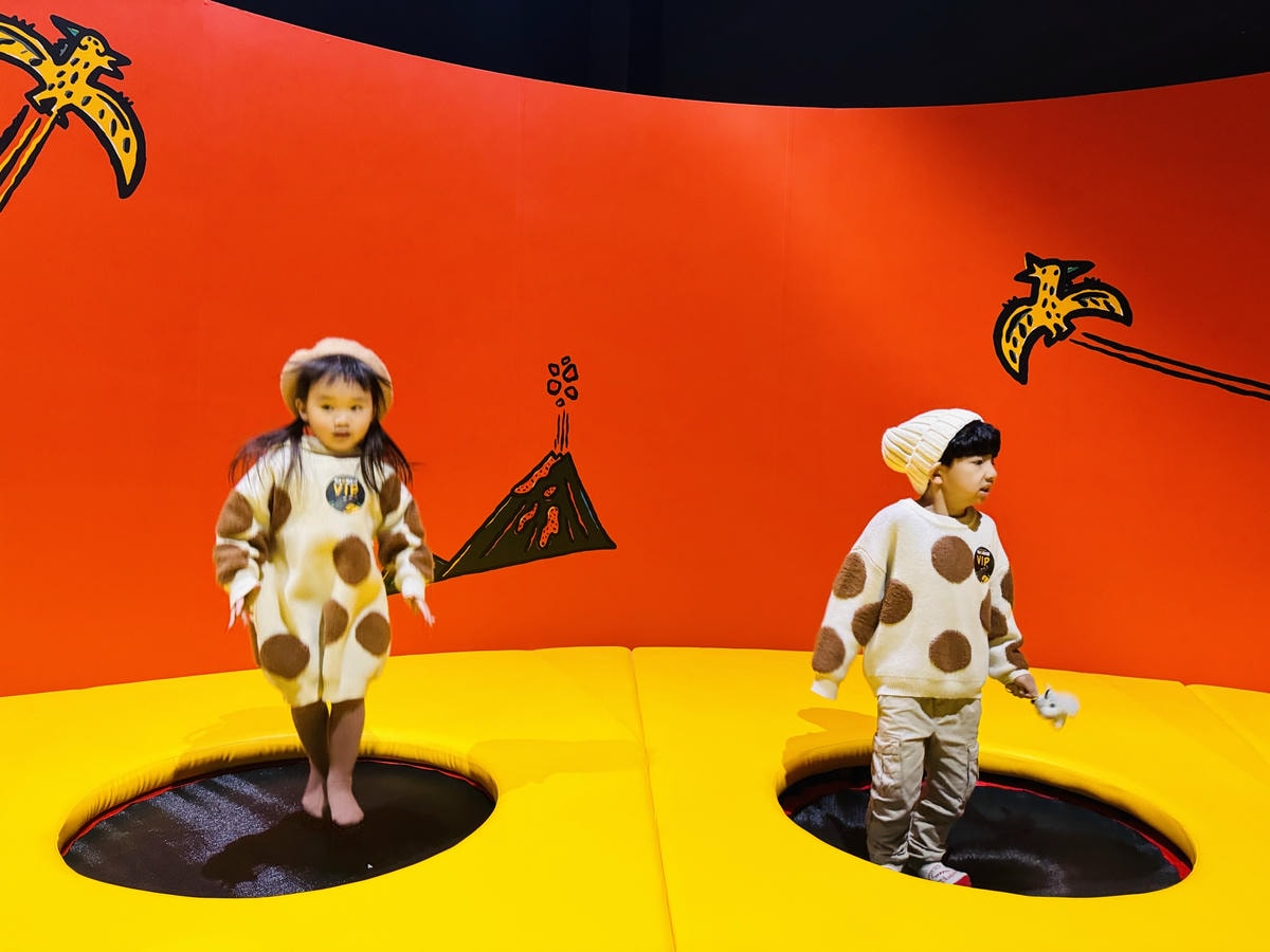 ★台北親子展覽推薦★我是霸王龍20週年展來了！重現繪本場景，