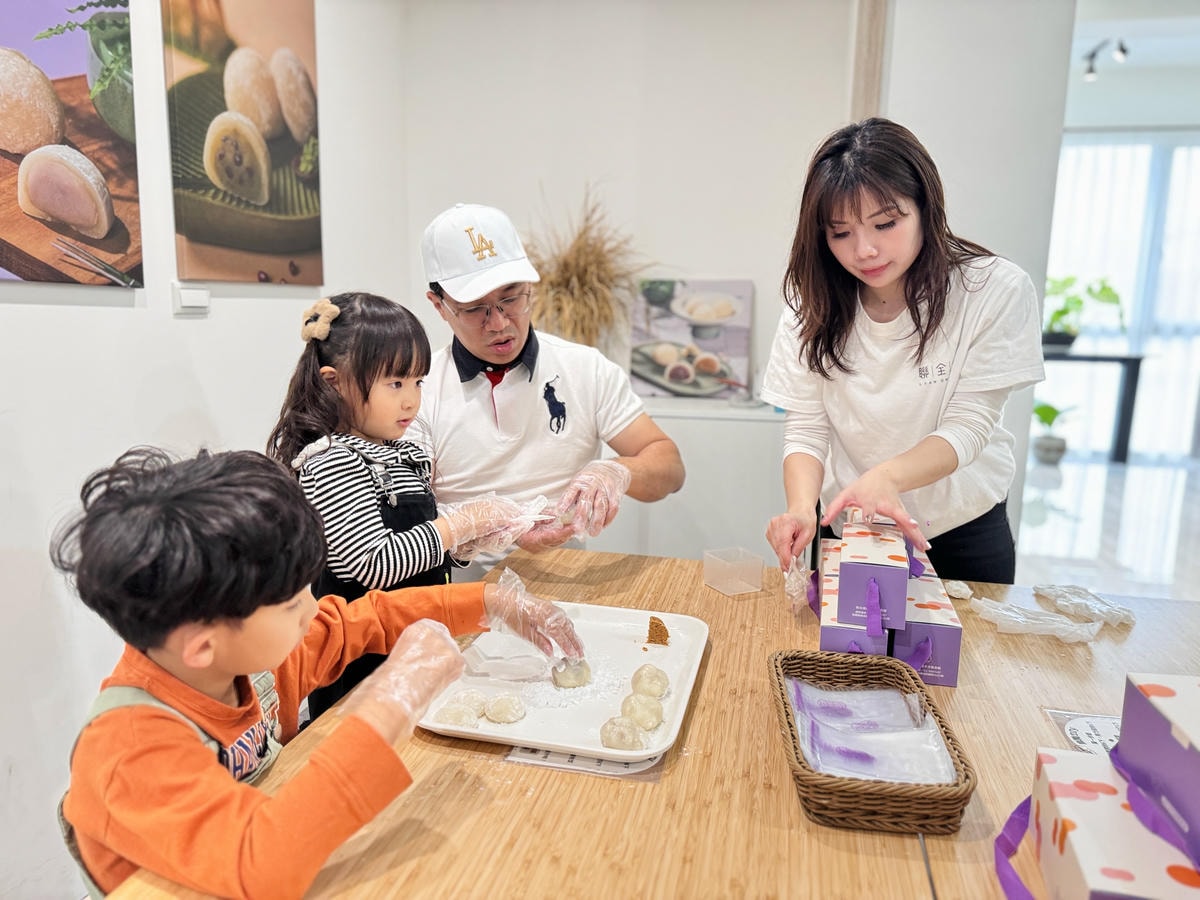 ★宜蘭親子景點推薦★宜蘭礁溪老字號手工麻糬『聯全麻糬』手作概 ★宜蘭親子景點推薦★宜蘭礁溪老字號手工麻糬『聯全麻糬』手作概